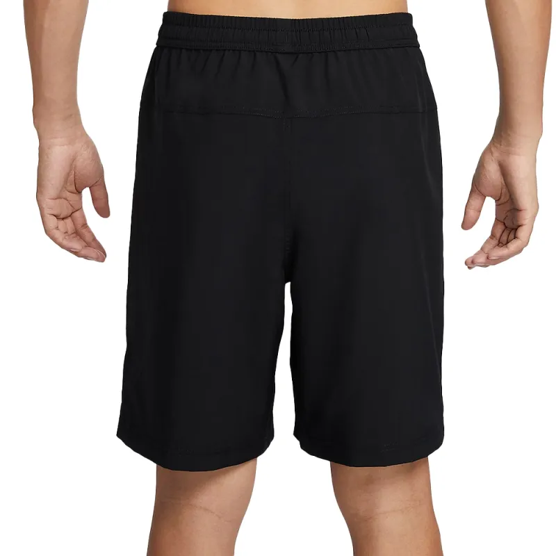 Nike AW Casual Shorts Men's Black-3