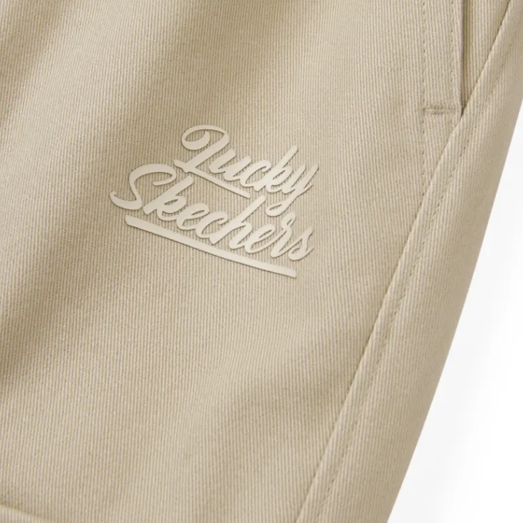 Skechers New Year Casual Pants Women's Irish Cream-3