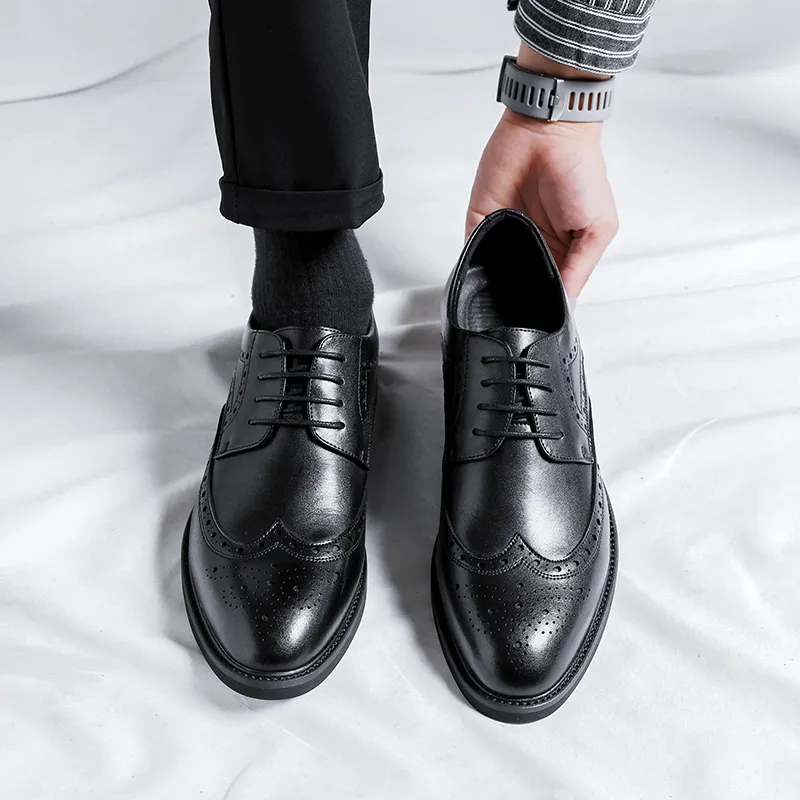 Cachiotti Dress Shoes Men's Black-3