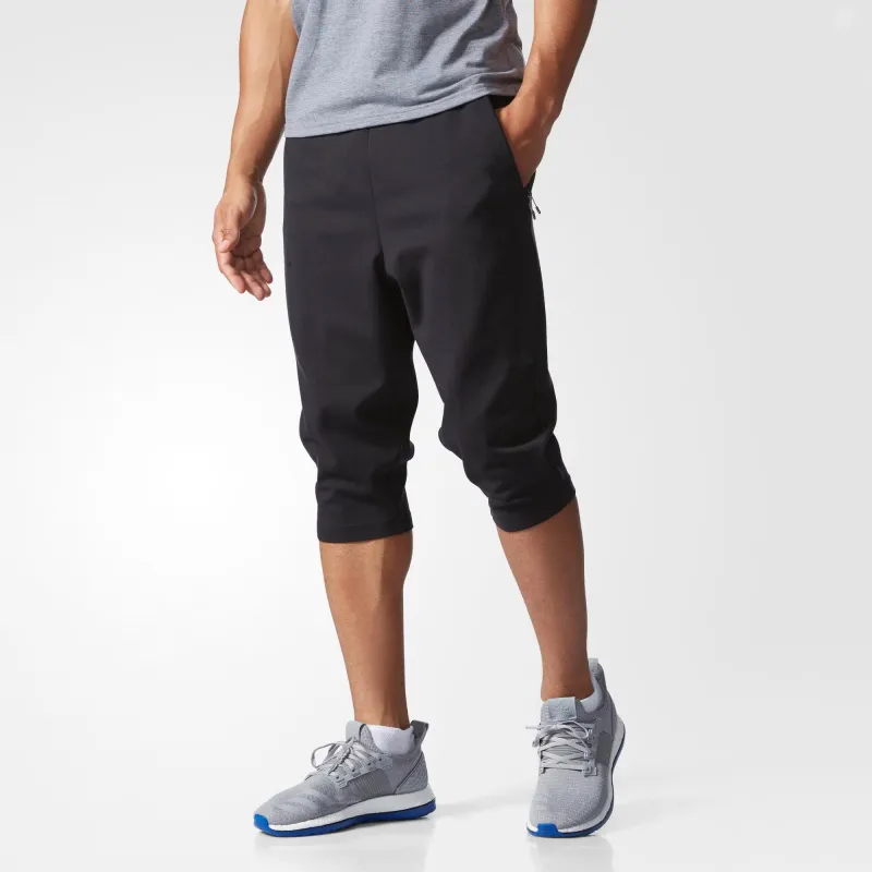 Adidas Z.N.E. Casual Shorts Men's Black-2