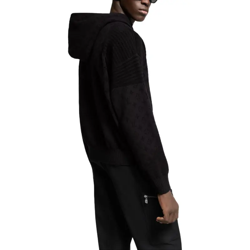 LOUIS VUITTON Graphic Jacquard Hoodie-3