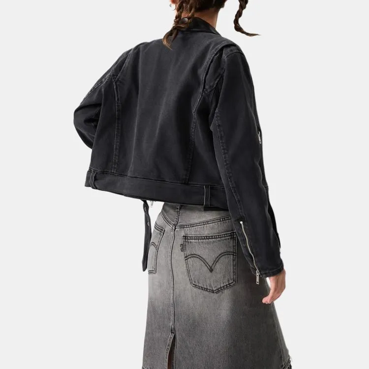 Levi’s Denim Jacket Women's Black-3