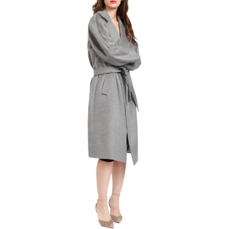 WEEKEND MaxMara Double Breasted Belted Coat-3