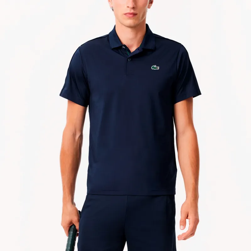 LACOSTE Logo embroidered Polo Shirt-1