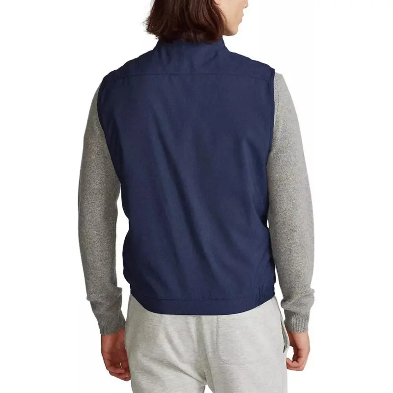 Polo Ralph Lauren Vest Men's Navy Blue-2