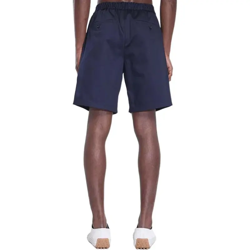 AMIPARIS Paris Elastic Waist Bermuda Shorts-1
