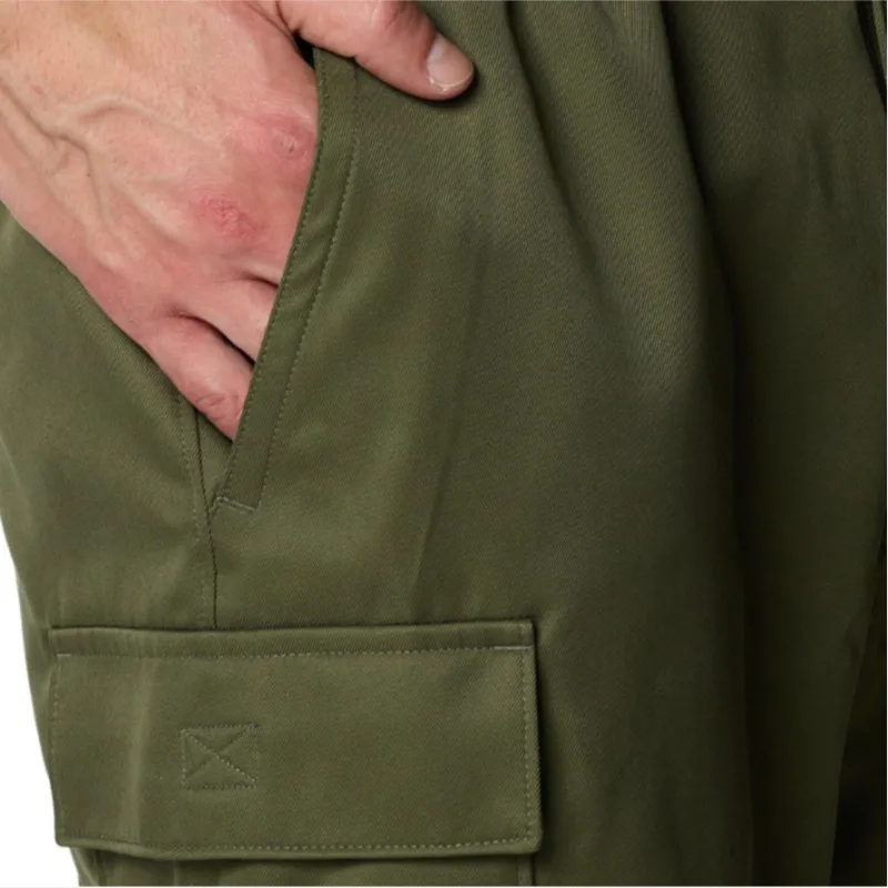 Under Armour Cargo Shorts Men's Green-3