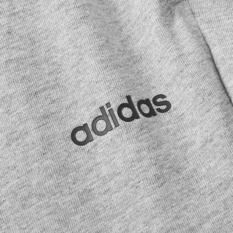 Adidas Knitted Sports Pants Women's Medium Heather Gray-4