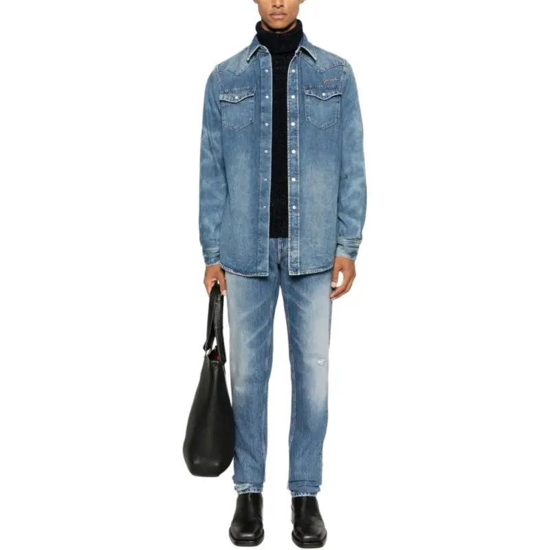 Givenchy Long Sleeved Turtleneck Jumper-2