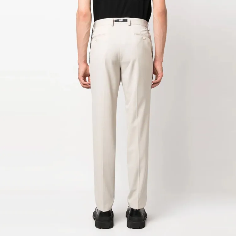 KARL LAGERFELD / Karl Lagerfeld Jeans Suit Trousers Men Light Beige-2