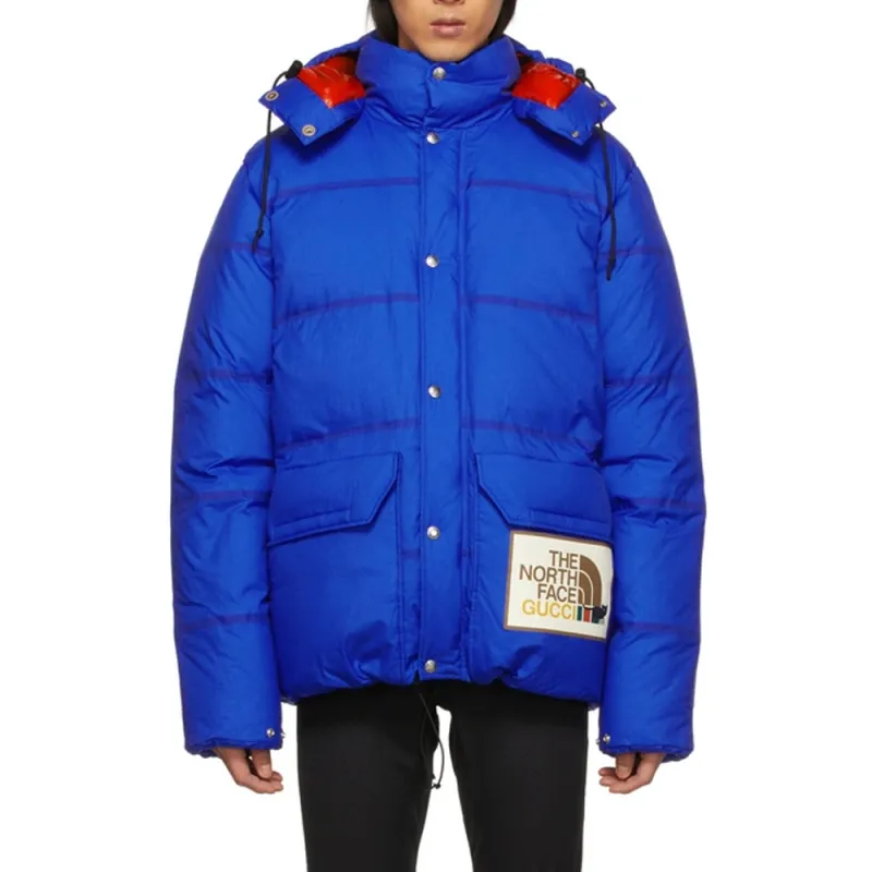 GUCCI X The North Face Down Jacket-4