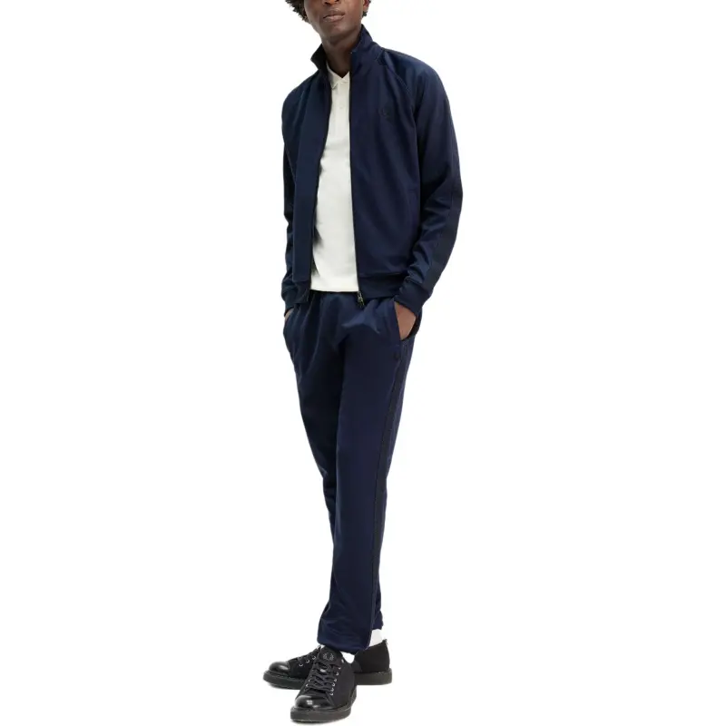 FRED PERRY Jackets & Coats Men's Blue-2
