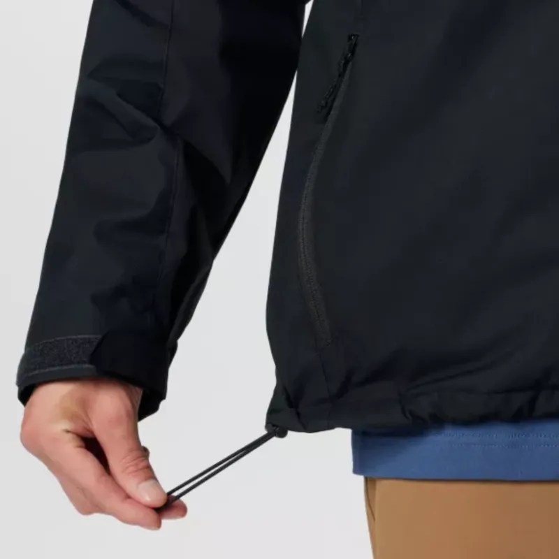 Columbia Hikebound 2 Interchange Jackets Coats Men's Black-2