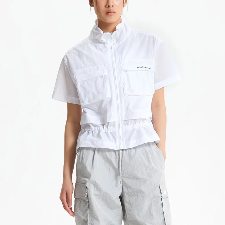 New Balance Jackets & Coats Women's White-2