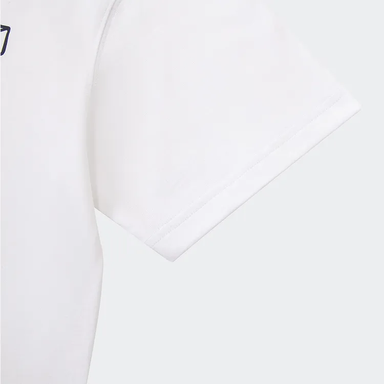 Adidas T Shirts Men White-2