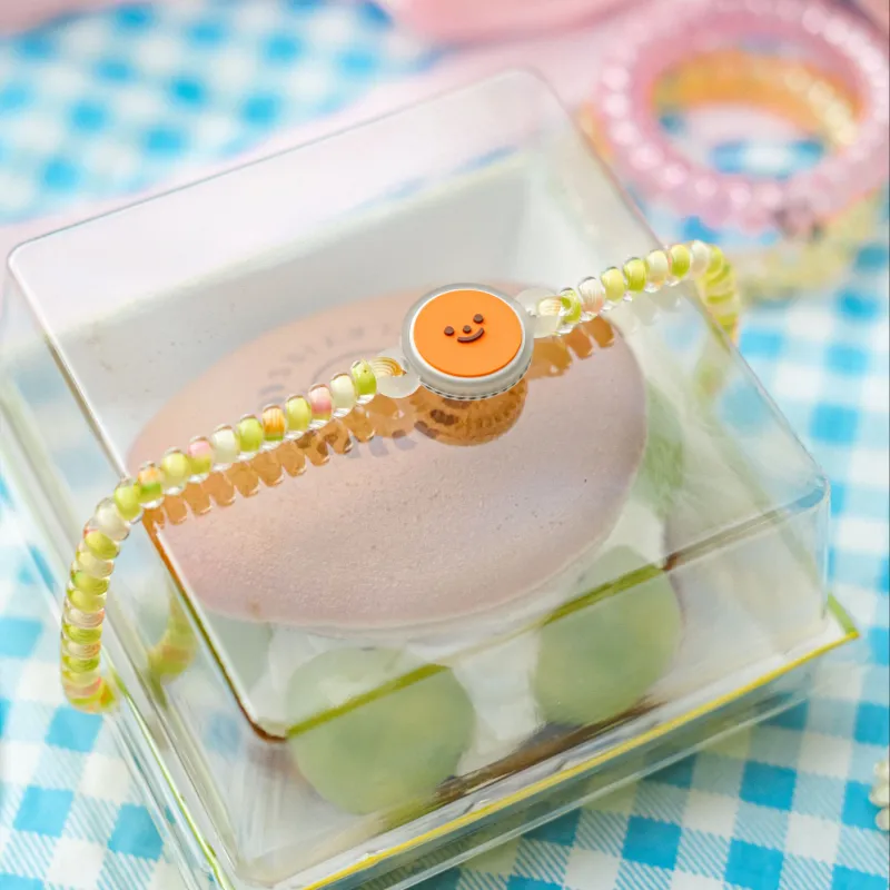 TELETIES ABS Resin Hair Tie Women's-18