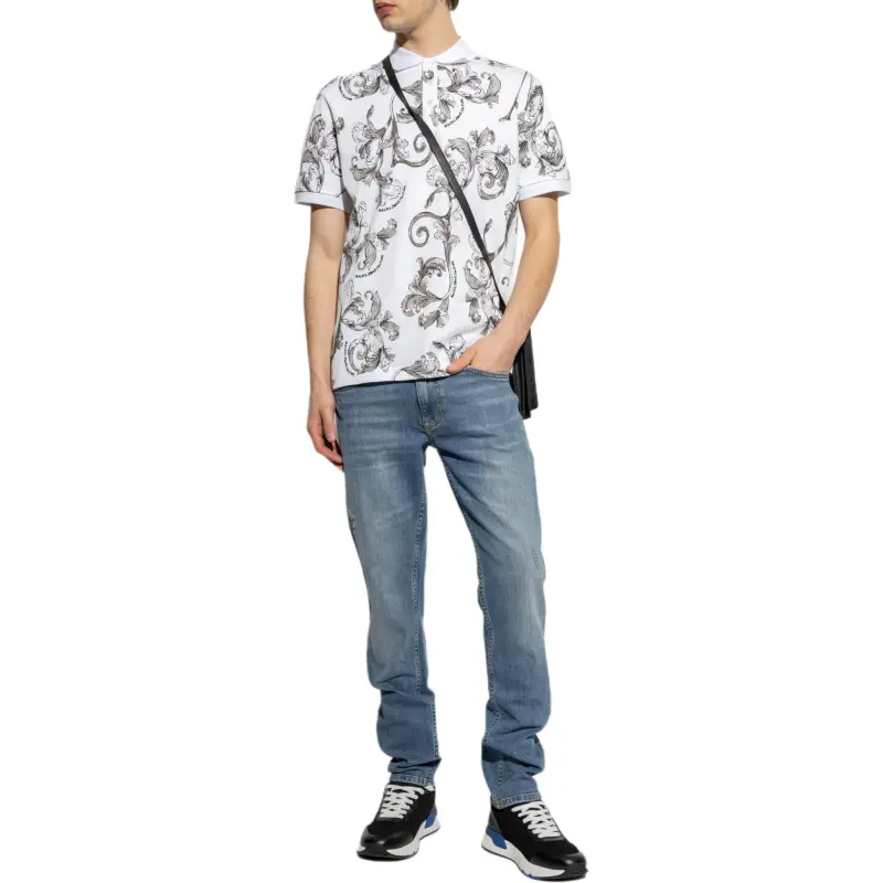 VERSACE JEANS COUTURE Slim cut Jeans-2