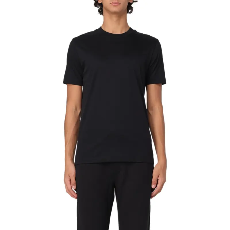 HUGO BOSS T Shirts Men Black-3