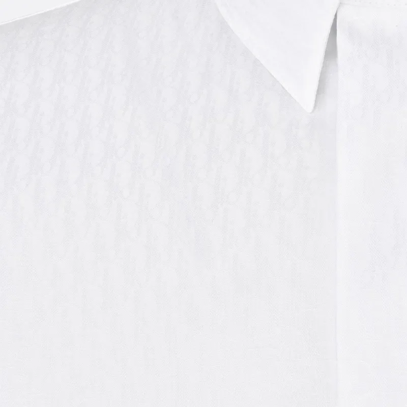 DIOR Quarterly New Products Shirts Men White-3