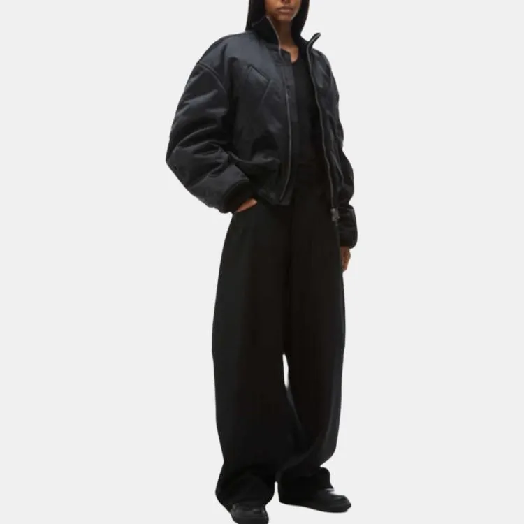 Alexander Wang Sateen Bomber Jacket-1