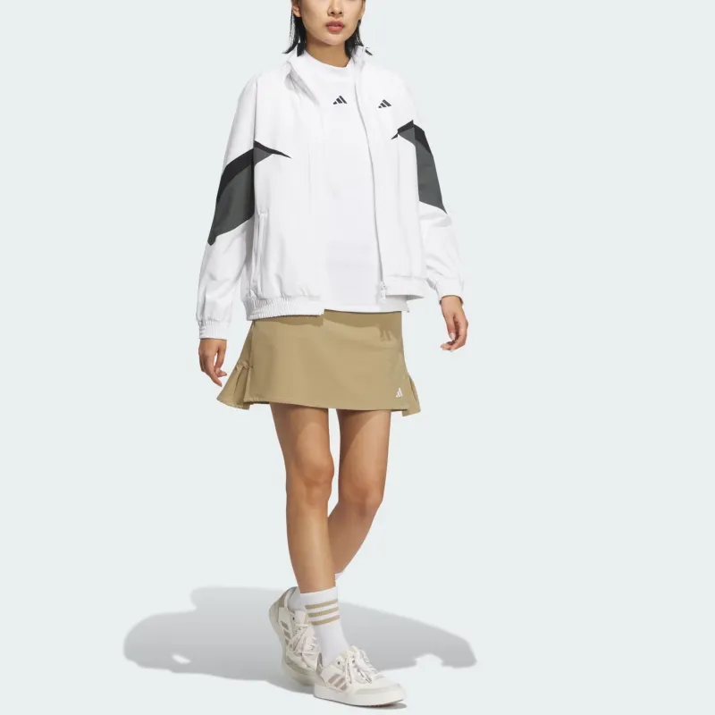 Adidas Jackets Coats Women's White-4