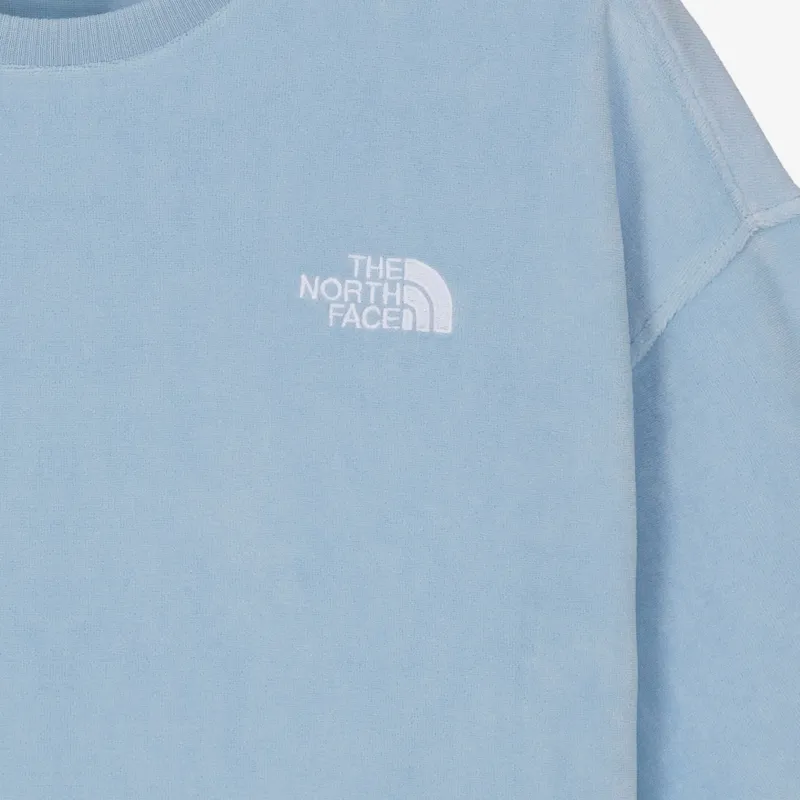 THE NORTH FACE Sweatshirt Women's Pink Blue-2