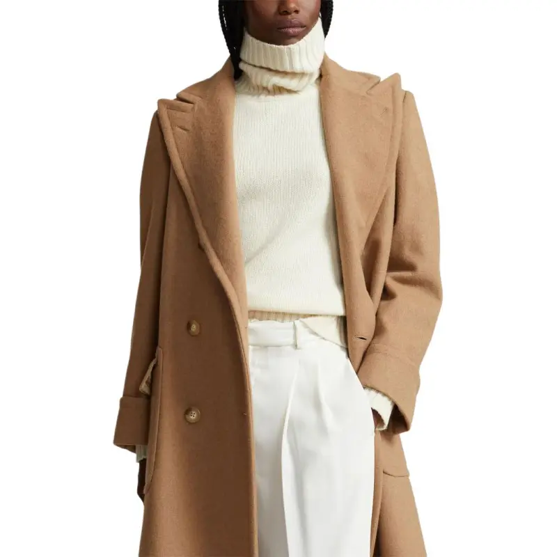 Polo Ralph Lauren Double breasted Wool Coat-2