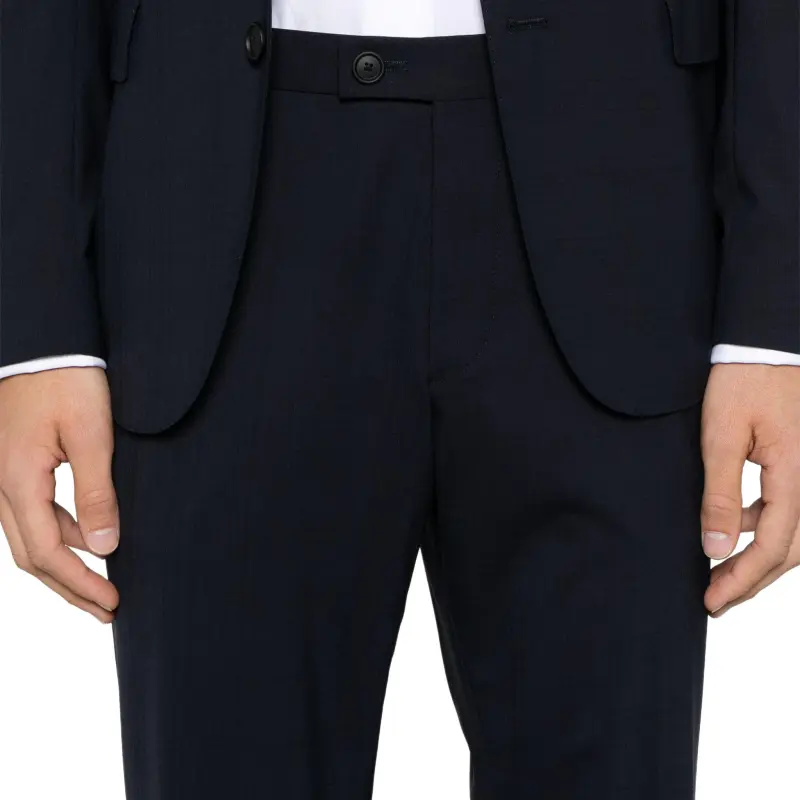 HUGO BOSS Mini check Three piece Suit-3