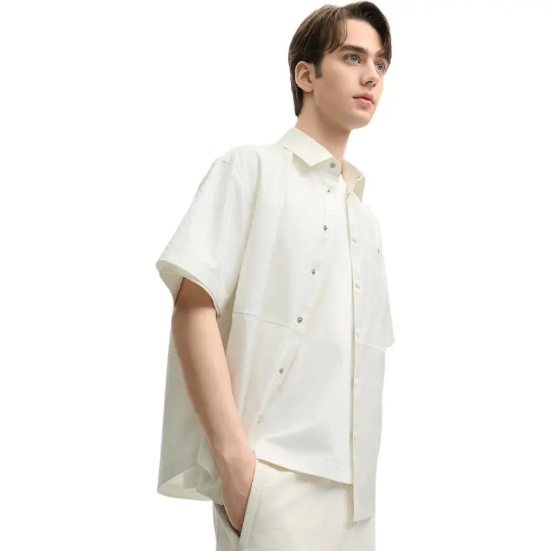 FILA MILANO Collection Shirt Men's Cloud White WT-4