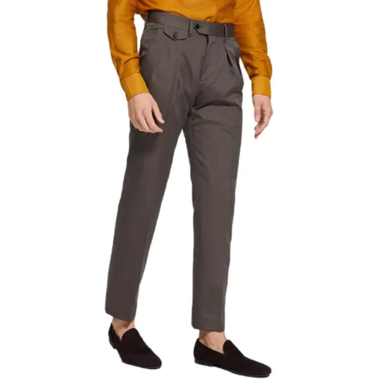 LARDINI Suit Trouser Men's Taupe-2