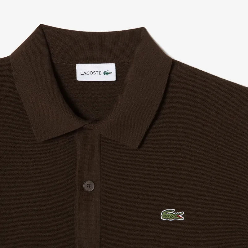 LACOSTE Knitwear Men Brown-4