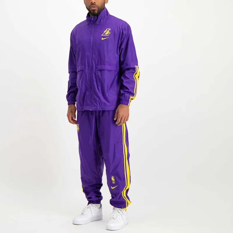 Nike Nba Los Angeles Lakers Courtside Tracksuit-2
