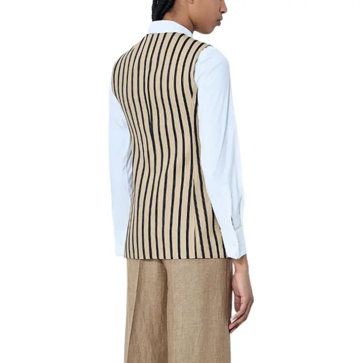 MaxMara Vests Women's Beige-2
