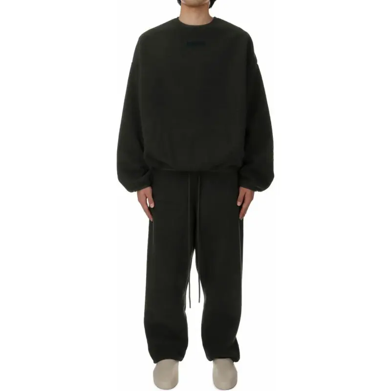 Fear Of God Essentials Polar Fleece Crewneck-2