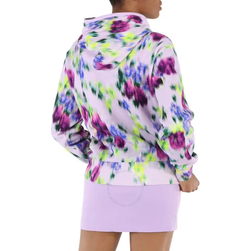 KENZO Tie Dye print Pullover Hoodie-6
