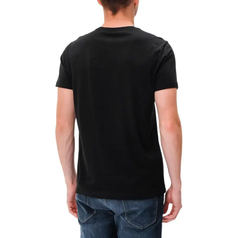 EMPORIO ARMANI T Shirts Men Black-3