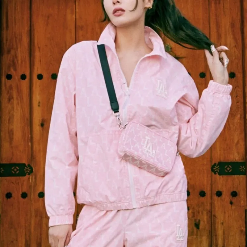 MLB Jackets Unisex Pink-2