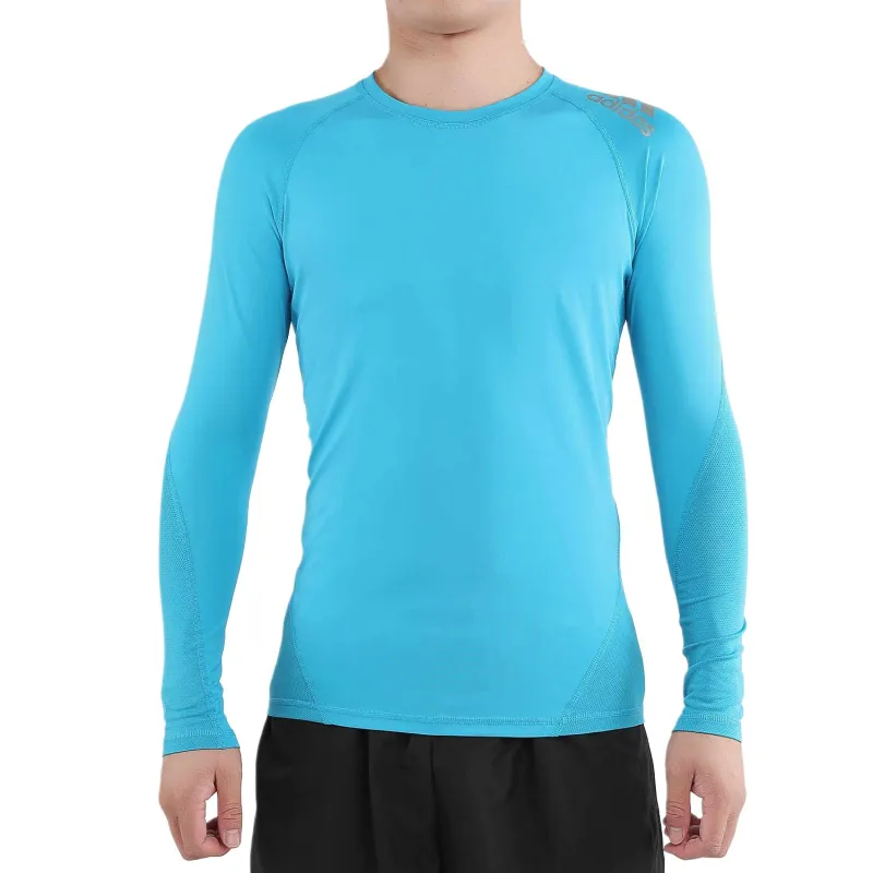 Adidas T Shirt Men's Bright Blue-1