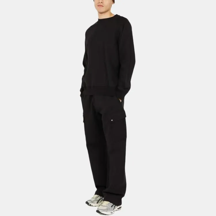 C.P.Company Diagonal fleece Track Pants-1