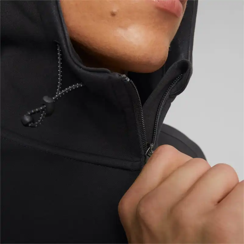 PUMA Manchester City F.C. Football Casuals Hooded Jacket Men Jacket Men's Black-6