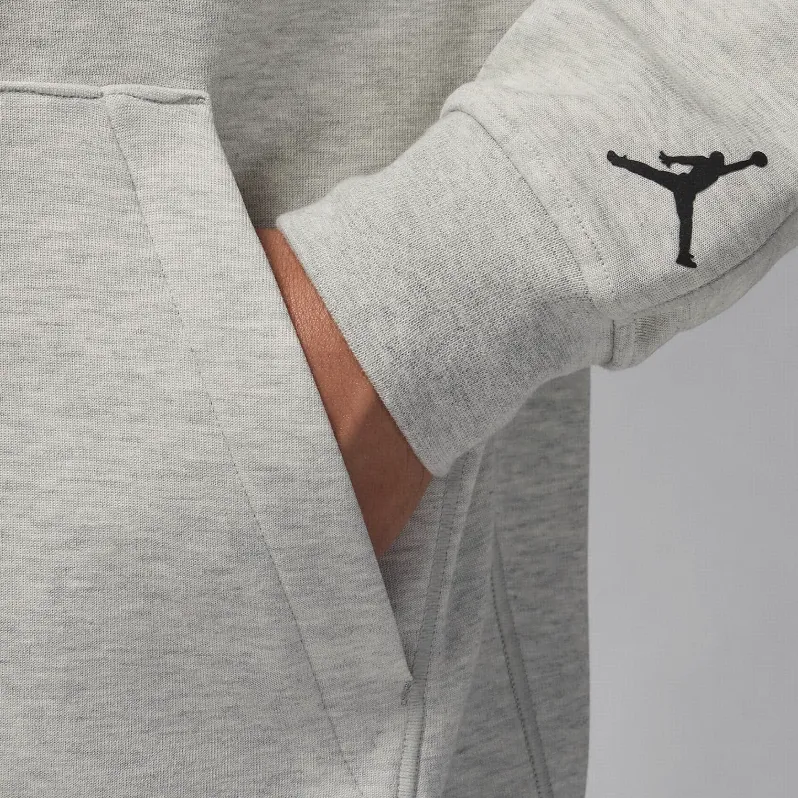 JORDAN Sport Hoop Fleece Men's Dri FIT Pullover Hoodie-4