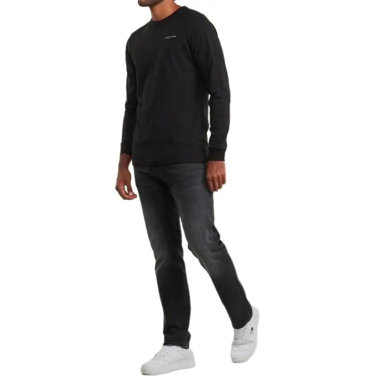 Tommy Hilfiger T Shirt Men's Black-1