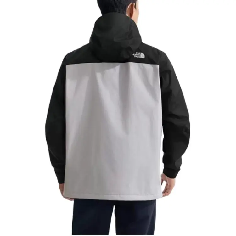 THE NORTH FACE City Outdoor Collection Windbreaker Jackets Men Starlight Gray/Cosmic Black Multicolor-2