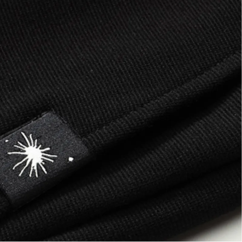 Mihara Yasuhiro X FILA MIHARA YASUHIRO Collaboration Collection Knitted Sweatpants Men Jet Black-2