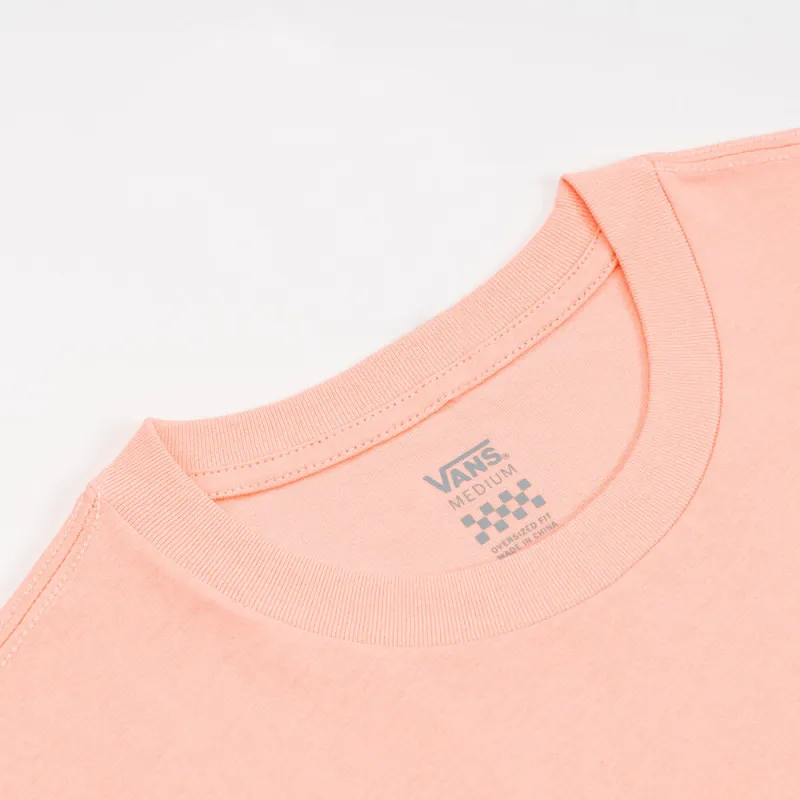 Vans T Shirts Women's Flesh Pink-5