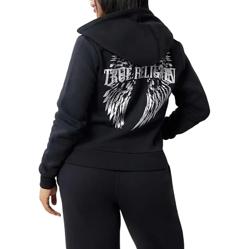 TRUE RELIGION Sweatshirt Women's Black-1