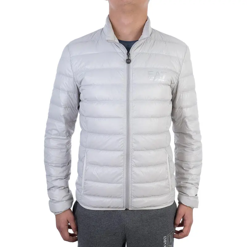 EMPORIO ARMANI Jackets Men Light Gray-2