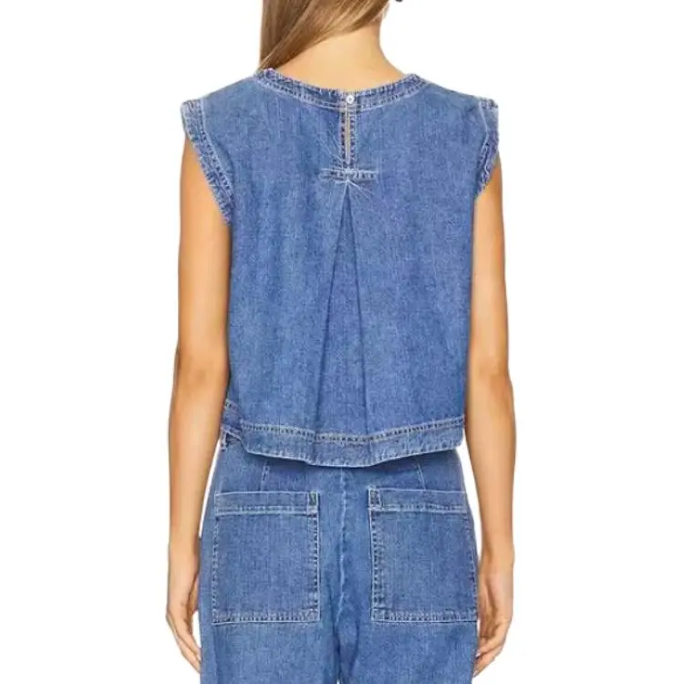 VELVET GLOVE T Shirt Women's Blue-1