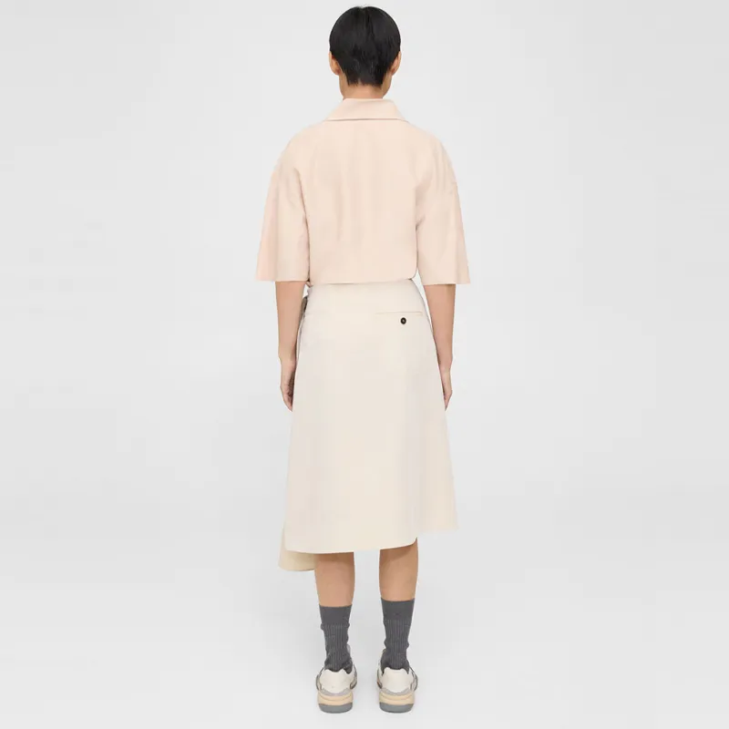 THEORY X Lucas Ossendrijver Shirts Women's Apricot-1