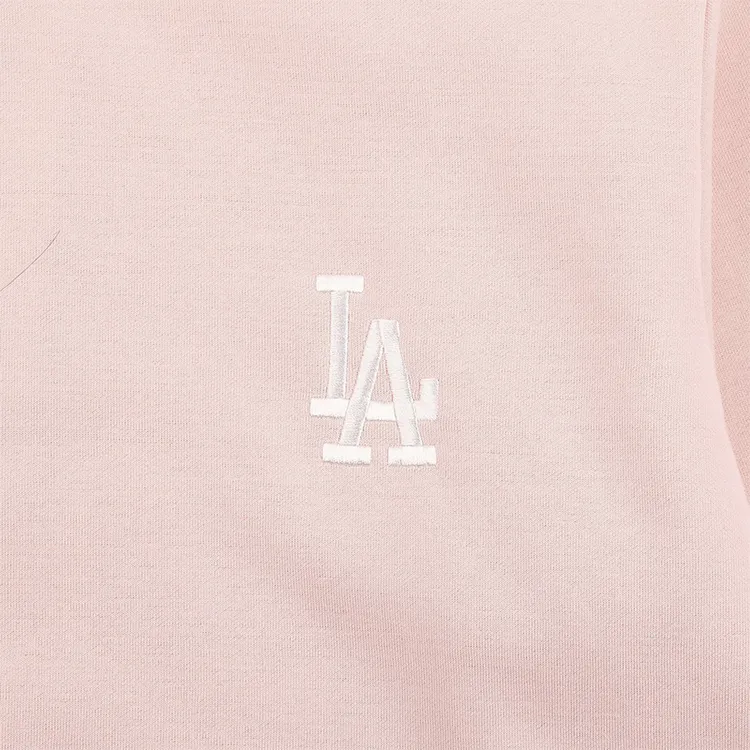 MLB Los Angeles Dodgers Sweatshirts Unisex Pink-2